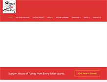 Tablet Screenshot of houseofturkey.org